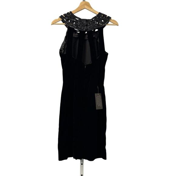 Gunne Sax Jessica McClintock Black Velvet Dress - Picture 11 of 11